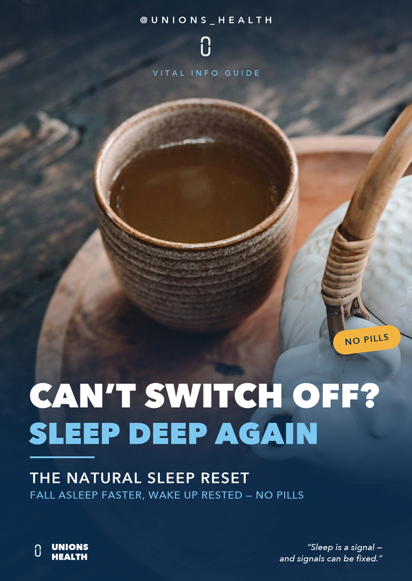 Can't Switch Off? The Natural Sleep Reset
