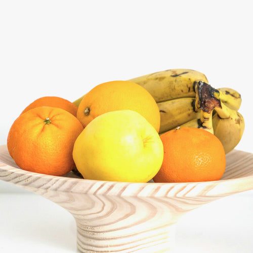 Bamboo Fruit Bowl