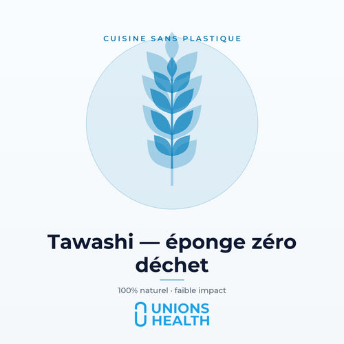 Tawashi Zero-Waste Sponge