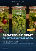 Beat the Bloat: The Calm-Gut Reset — Vital Info Guide cover