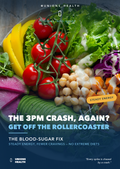 Beat the Sugar Crash: The Blood-Sugar Fix — Vital Info Guide cover