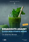 Clear Skin From Within: The Inside-Out Method — Vital Info Guide cover