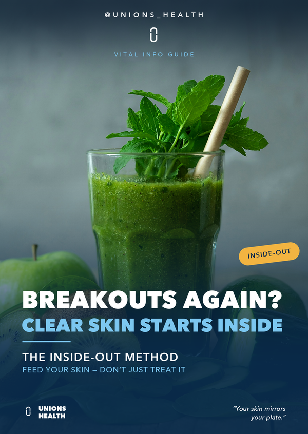 Clear Skin From Within: The Inside-Out Method