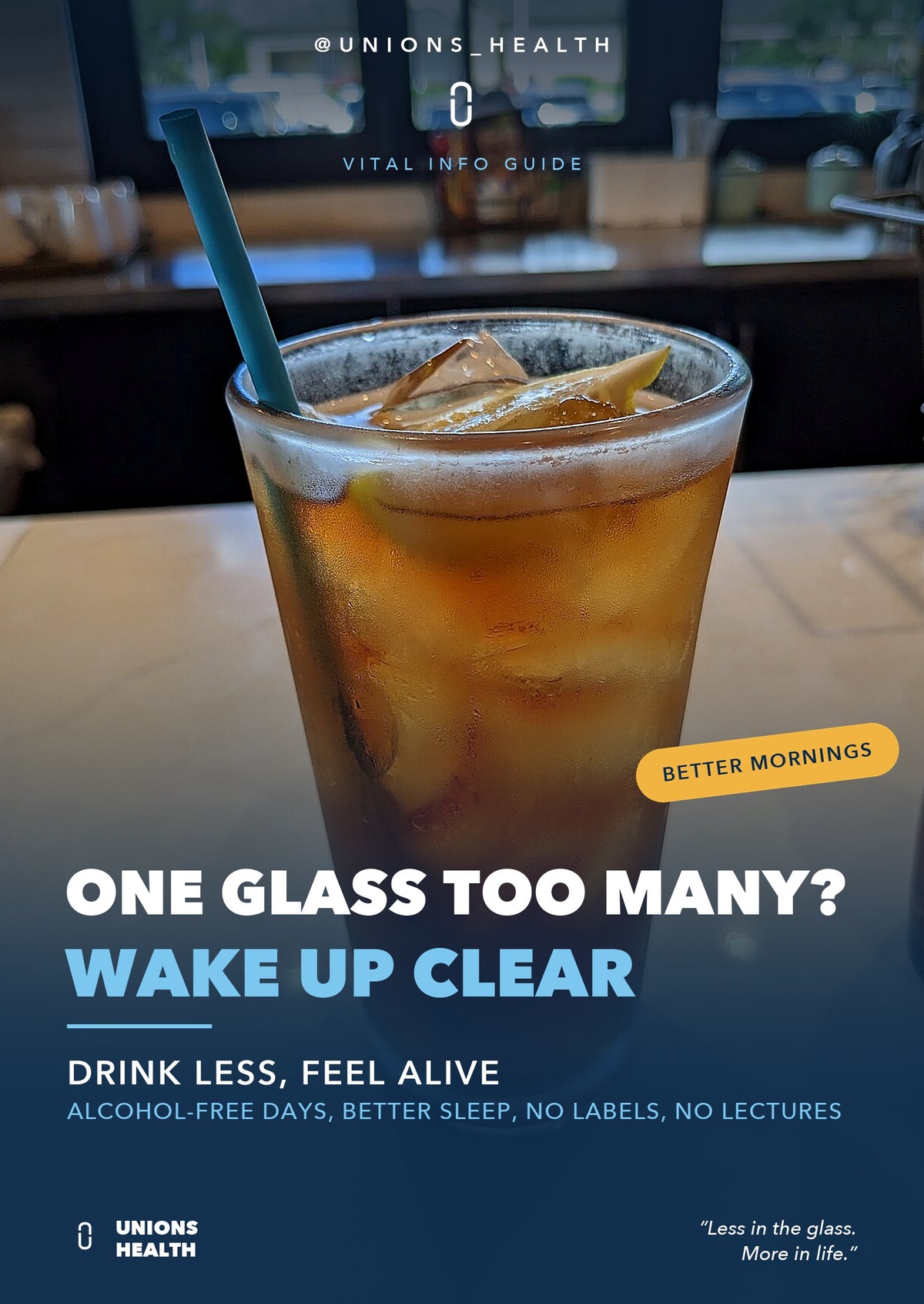 Drink Less Feel Alive ebook cover