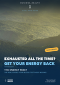 Exhausted All the Time? The Energy Reset — Vital Info Guide cover