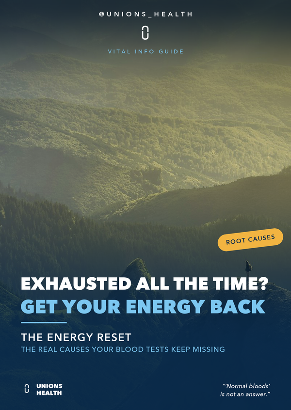 Exhausted All the Time? The Energy Reset