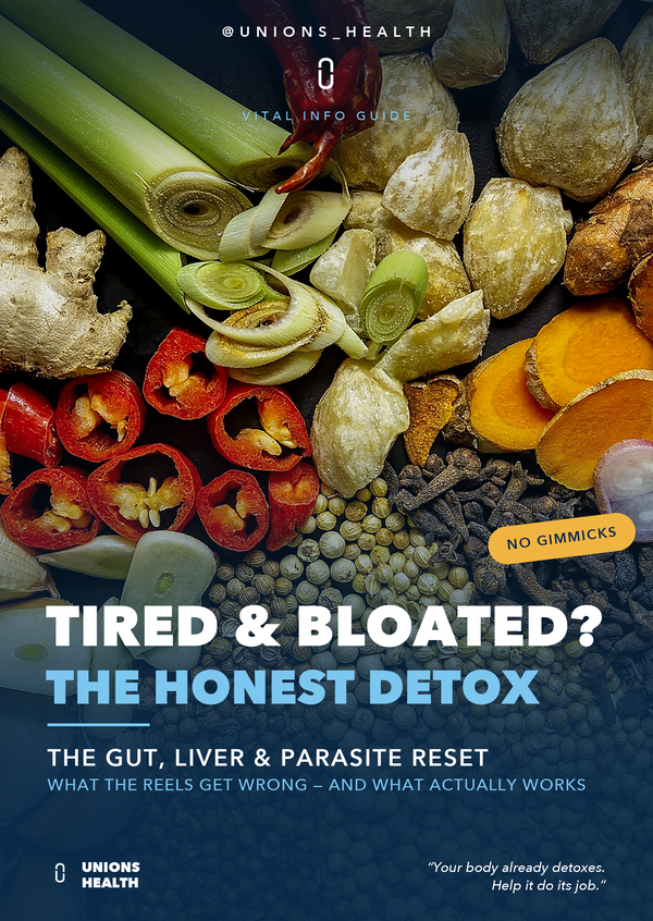 Exhausted & Bloated? The Honest Gut, Liver & Parasite Reset