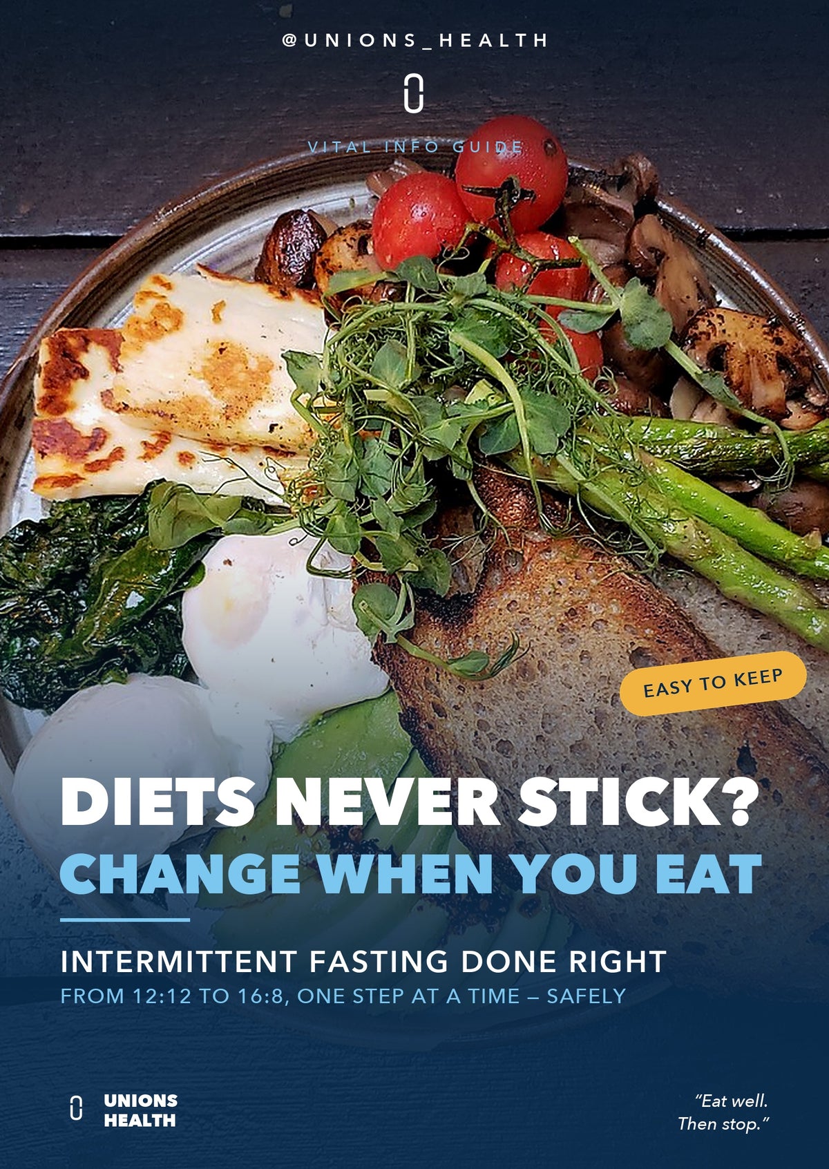 Intermittent Fasting Done Right ebook cover