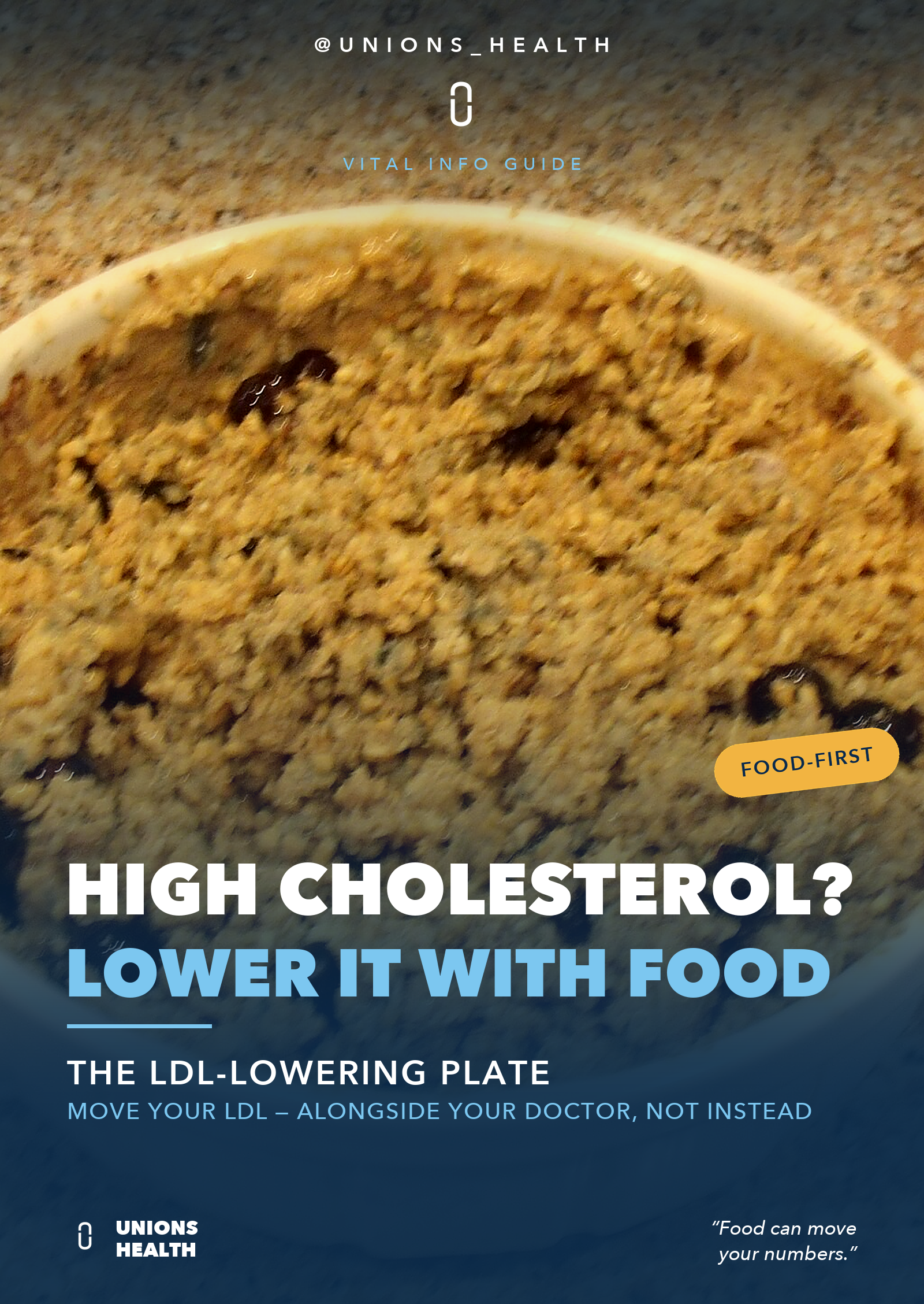 Lower Your Cholesterol Naturally - Unions Health Vital Info Guide