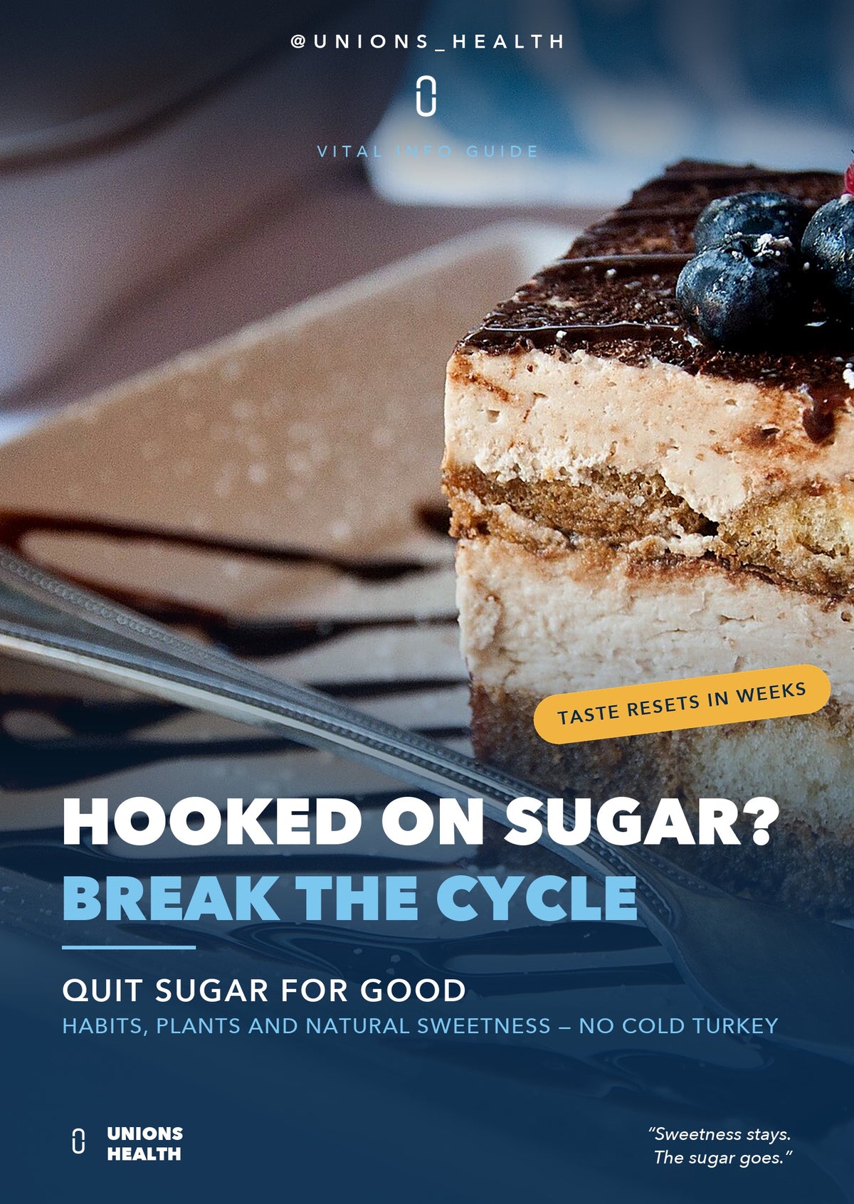 Quit Sugar For Good ebook cover
