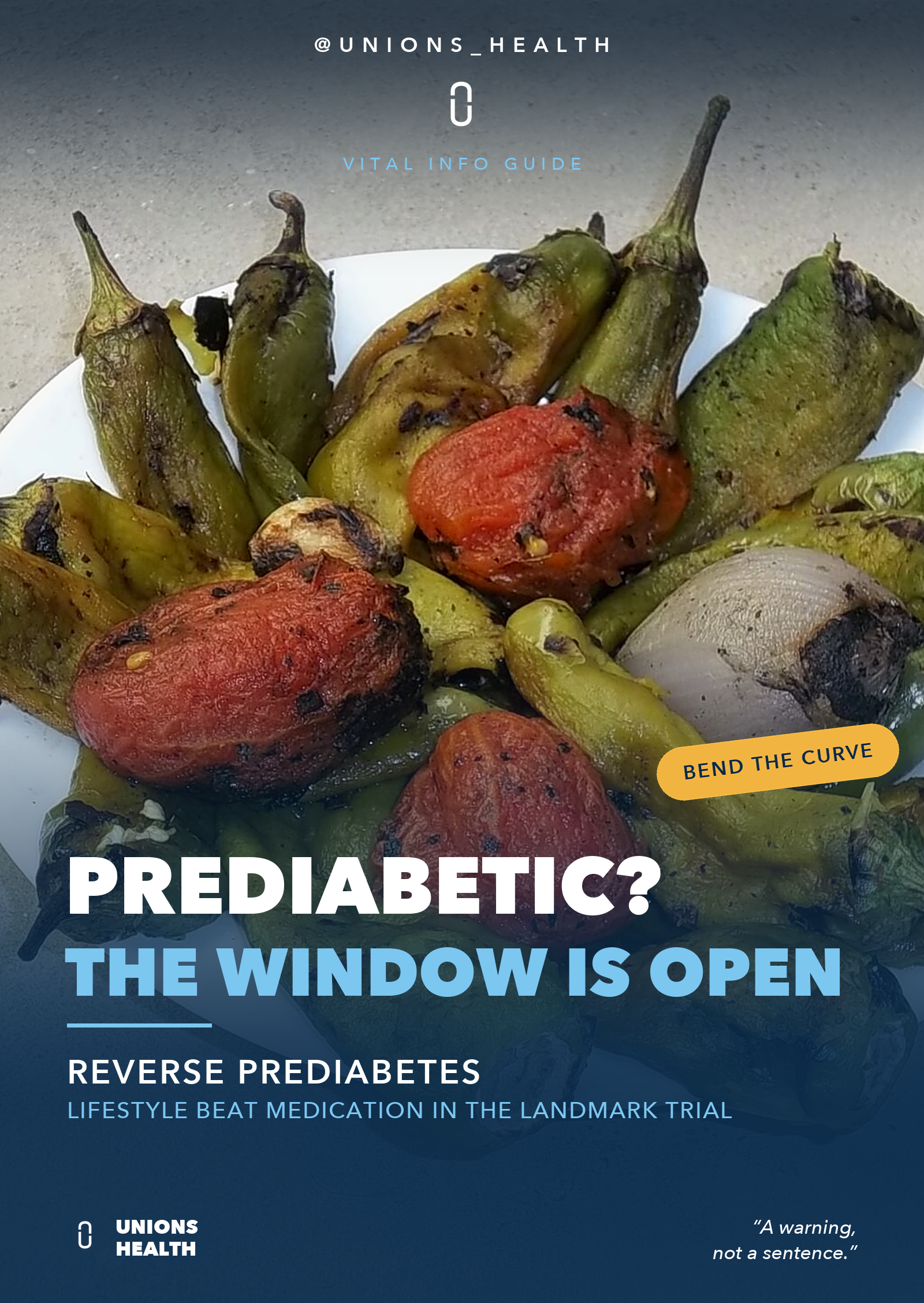 Reverse Prediabetes - Unions Health Vital Info Guide