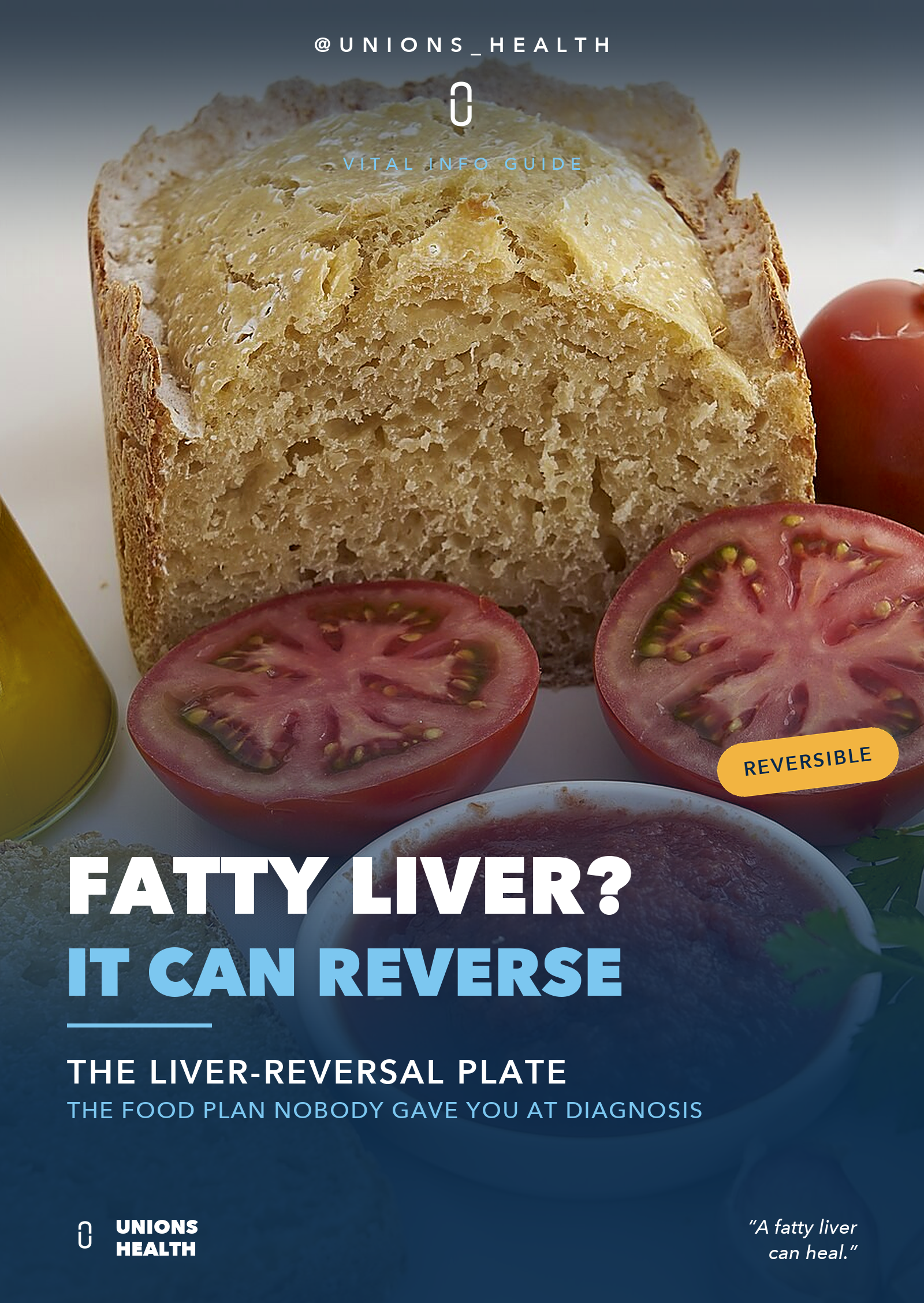 Reverse Your Fatty Liver - Unions Health Vital Info Guide