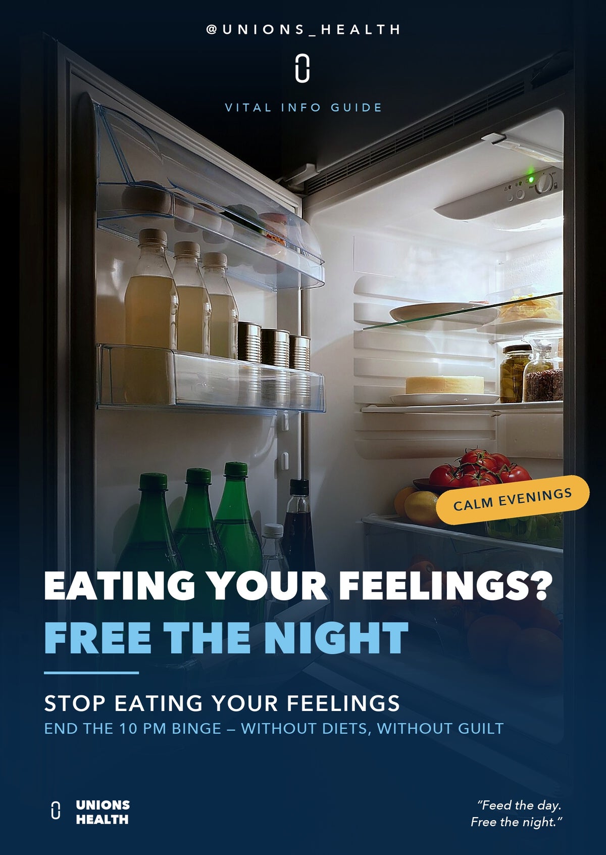 Stop Eating Your Feelings ebook cover