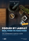 Stop Getting Fooled: Real Food vs Fake Food — Vital Info Guide cover