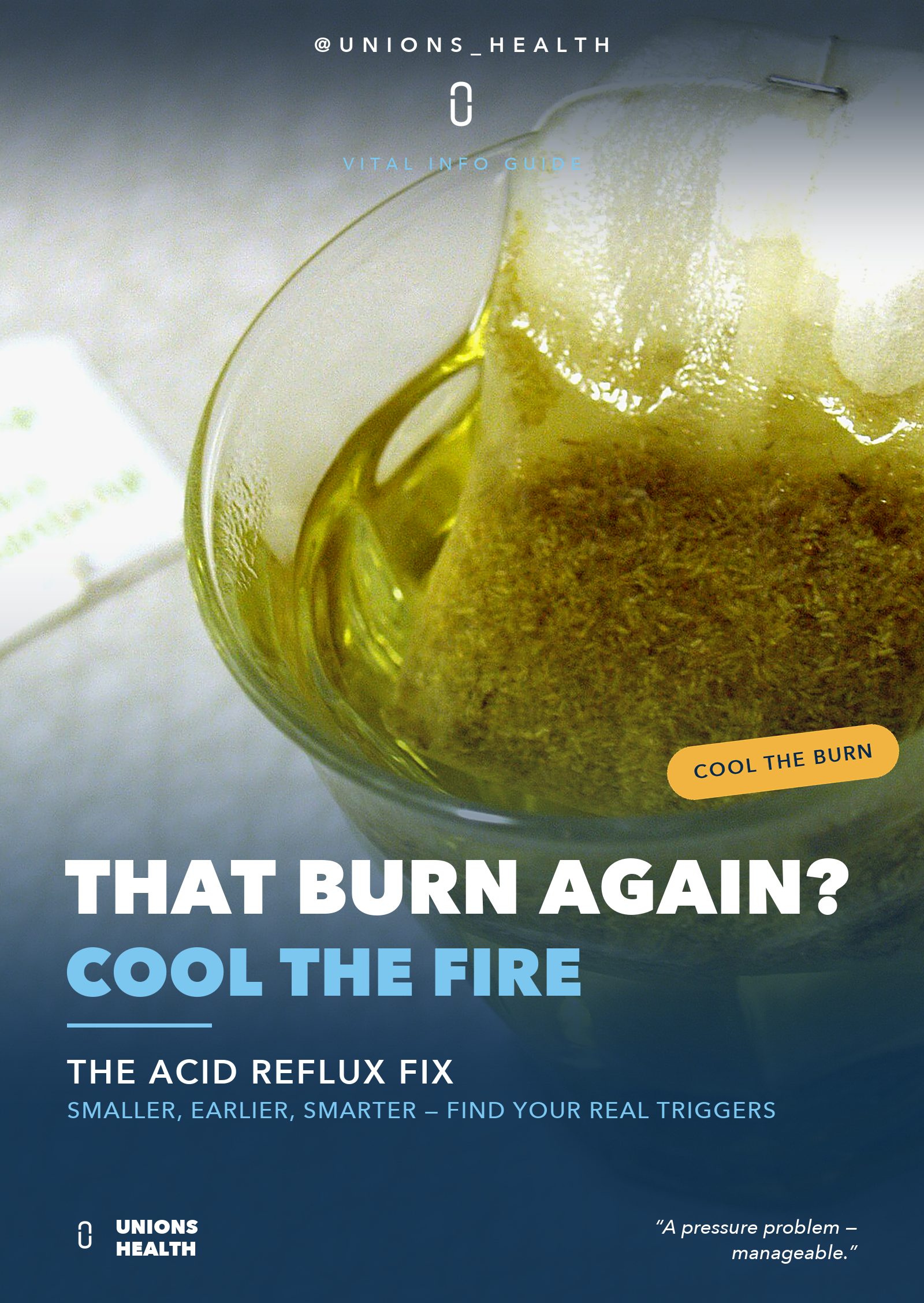 The Acid Reflux Fix - Unions Health Vital Info Guide