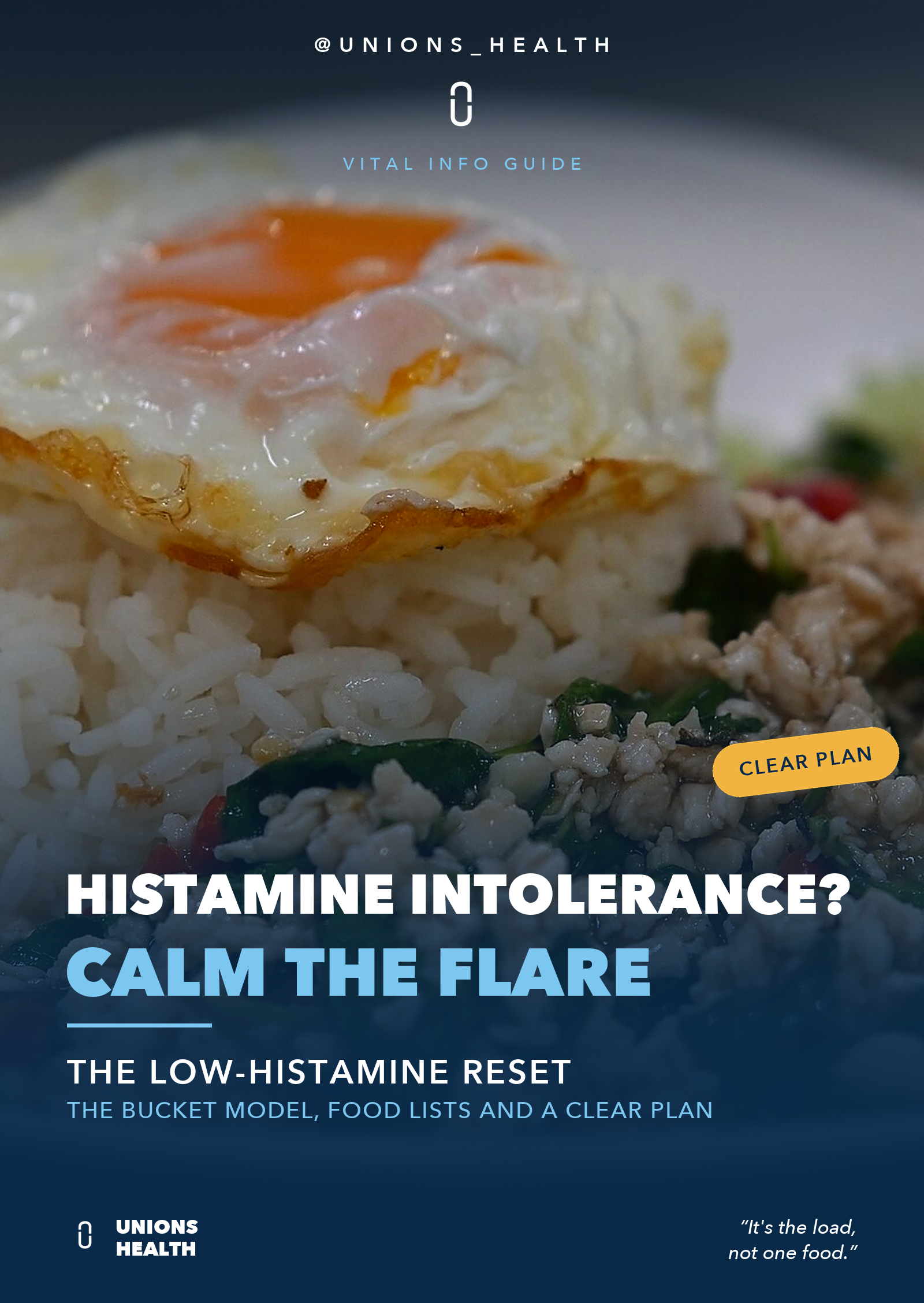 The Histamine Reset - Unions Health Vital Info Guide