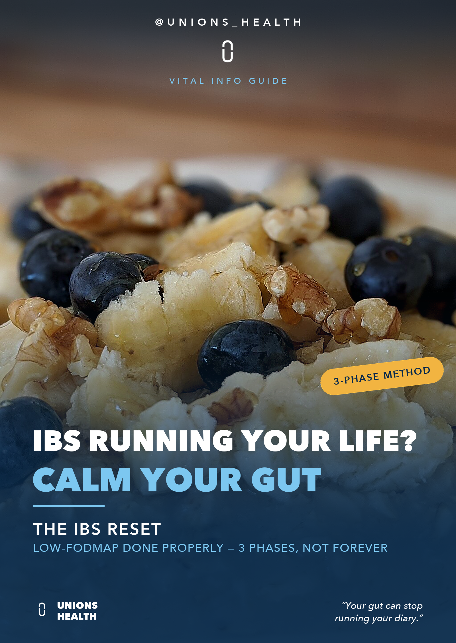 The IBS Reset - Unions Health Vital Info Guide