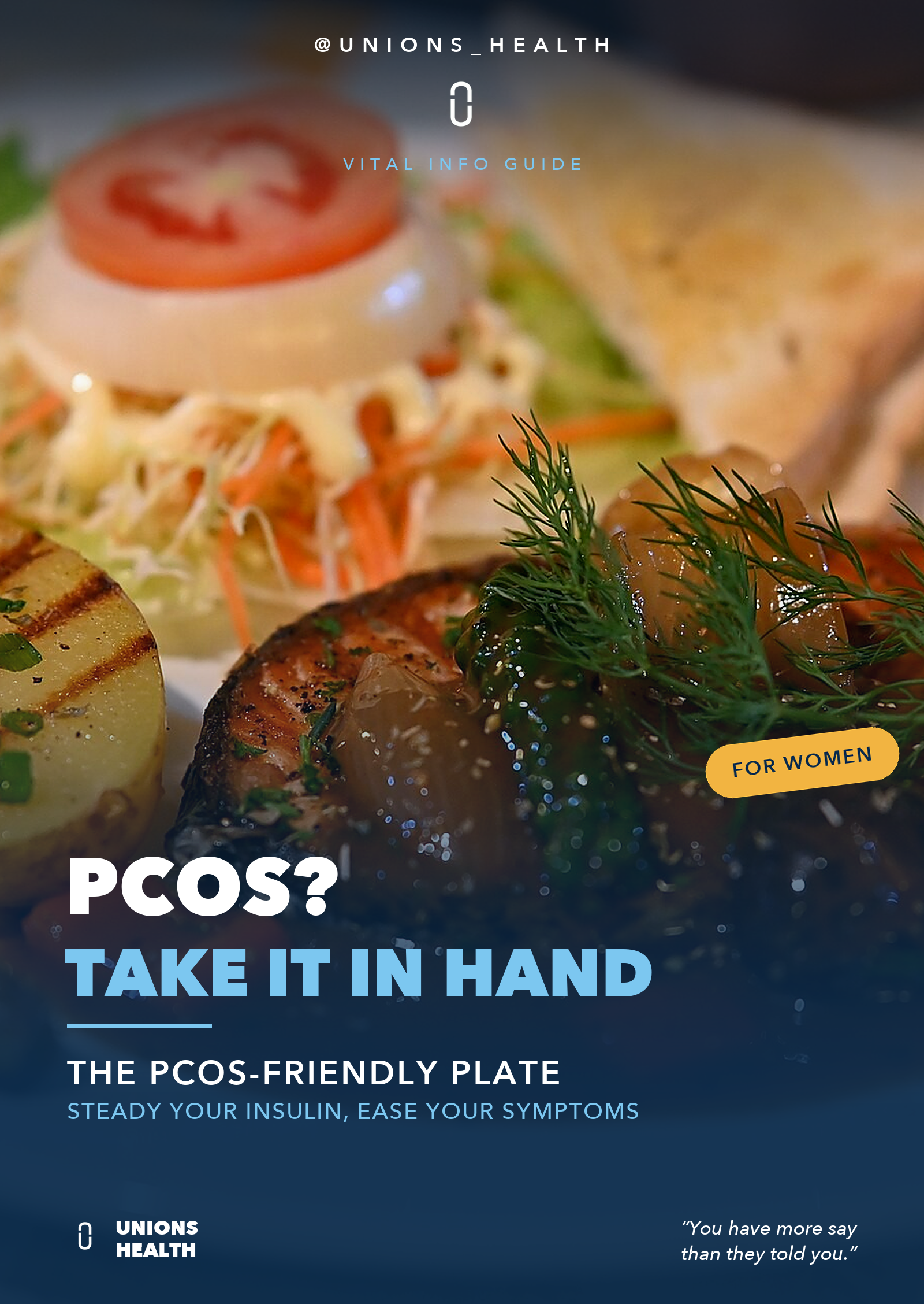 The PCOS Reset - Unions Health Vital Info Guide