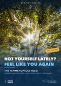 The Perimenopause Reset: Feel Like Yourself Again — Vital Info Guide cover
