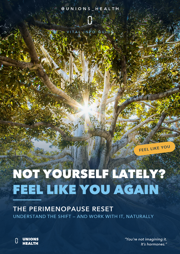 The Perimenopause Reset: Feel Like Yourself Again