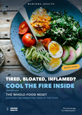 Tired, Bloated, Inflamed? The Whole-Food Reset — Vital Info Guide cover