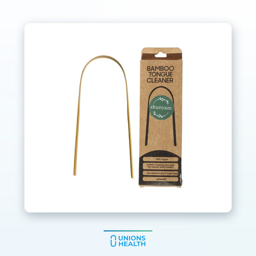Bamboo Tongue Scraper