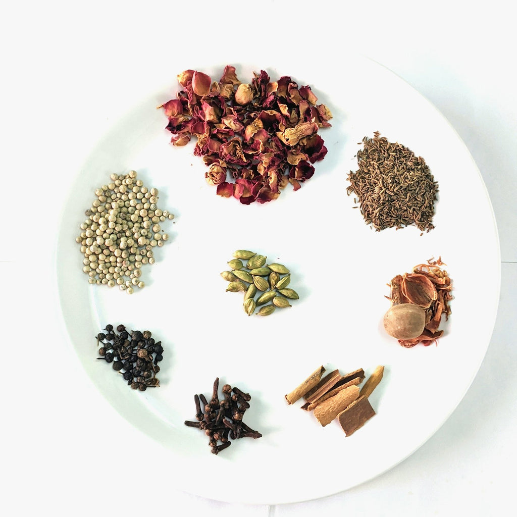 Manual Wooden Spice Grinder