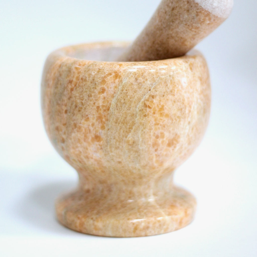 Stone Mortar and Pestle