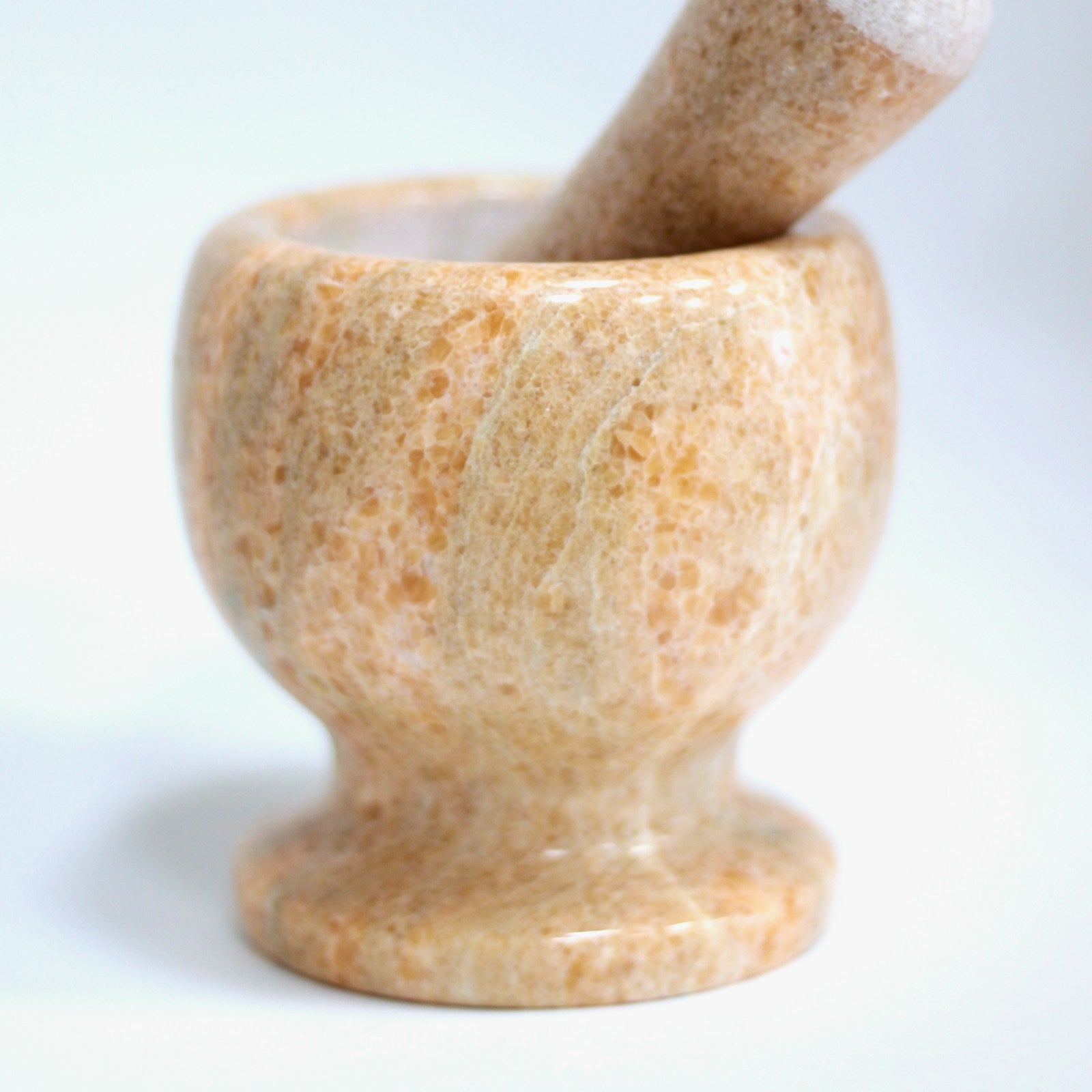 Stone Mortar and Pestle