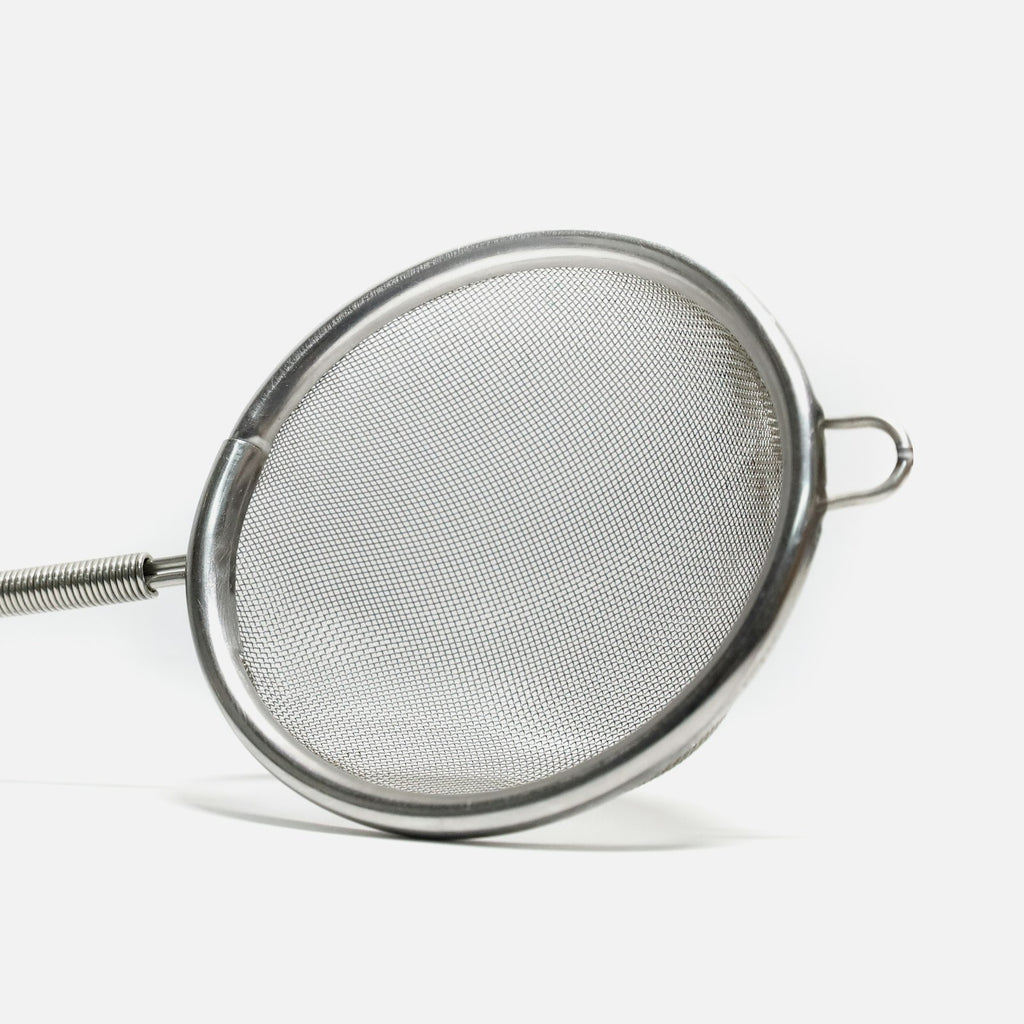 Reusable stainless steel mesh coffee filter