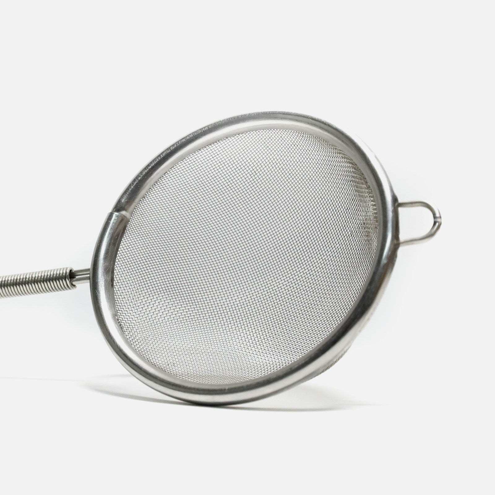 Reusable stainless steel mesh coffee filter
