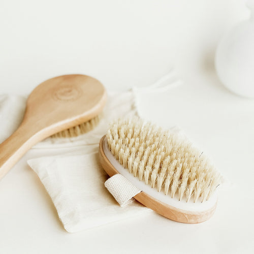 Bamboo Hairbrush