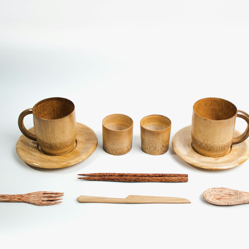 Bamboo Cutlery Set