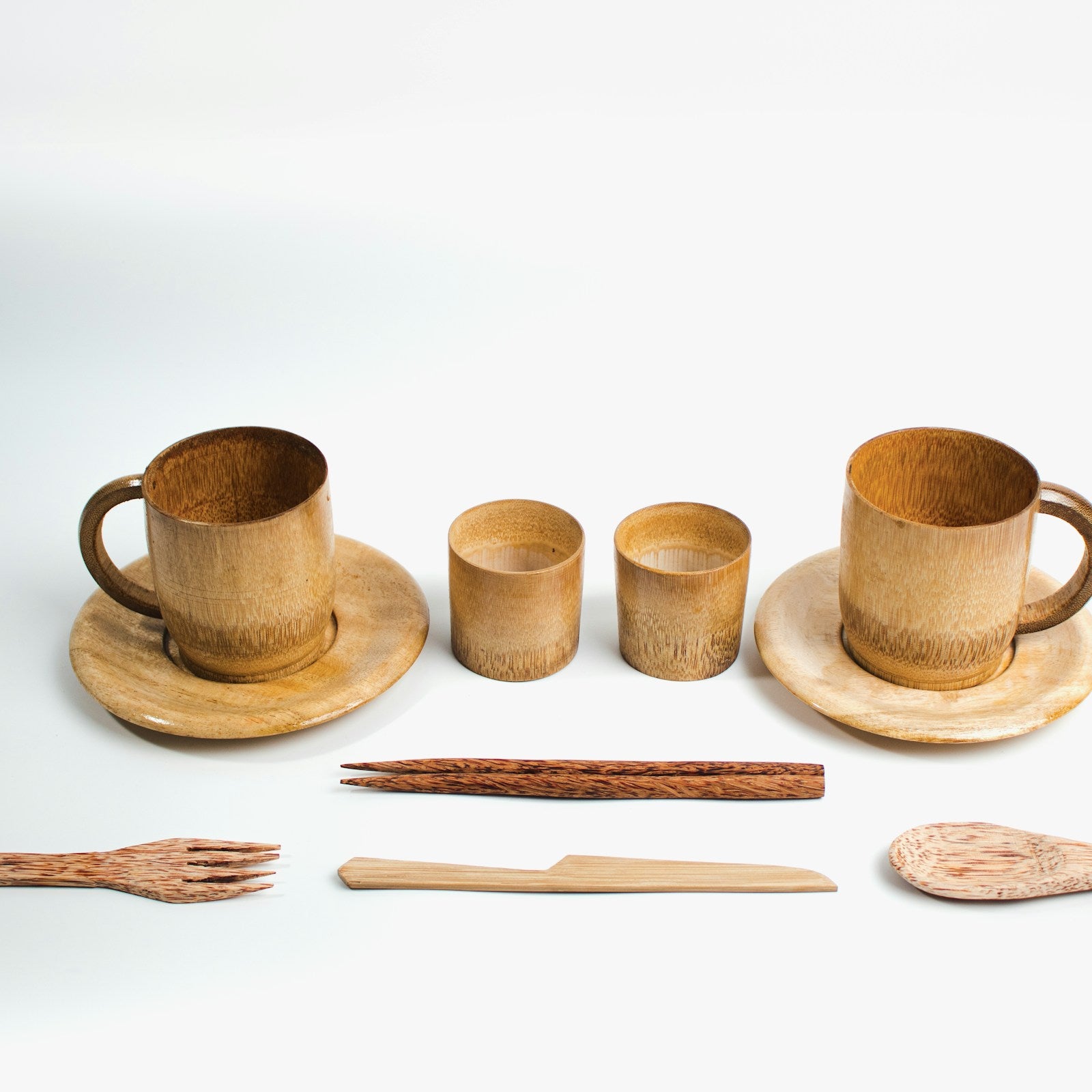 Bamboo Cutlery Set