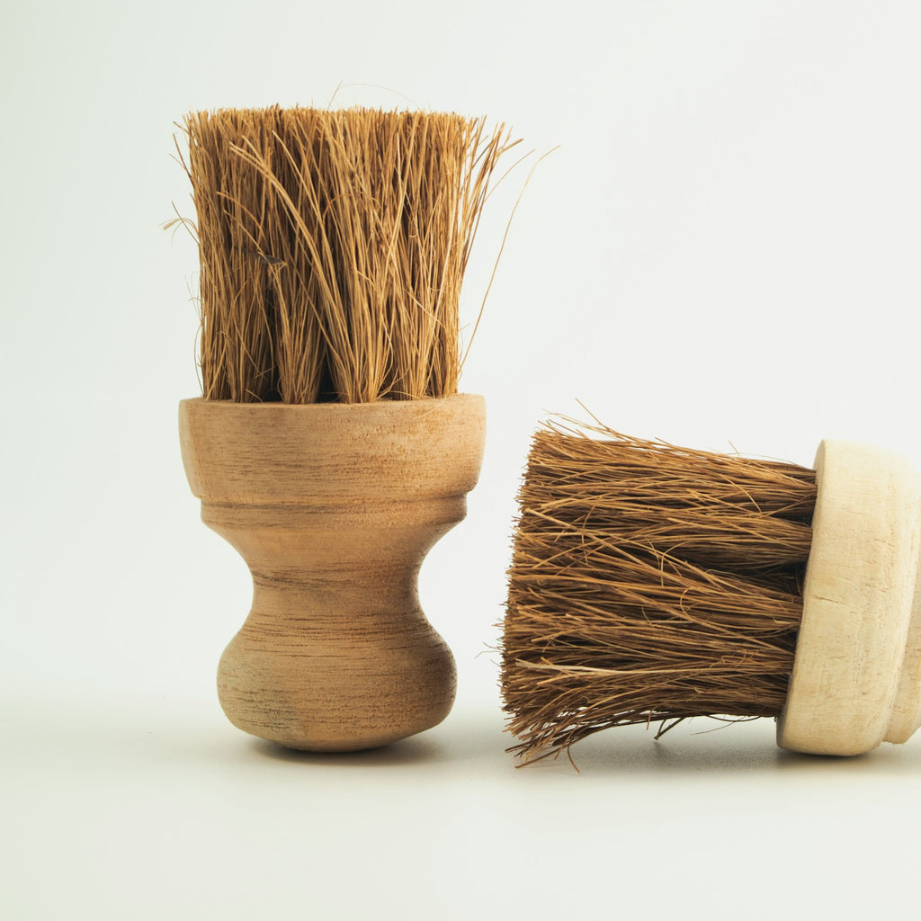 Bamboo Pot Scrubber