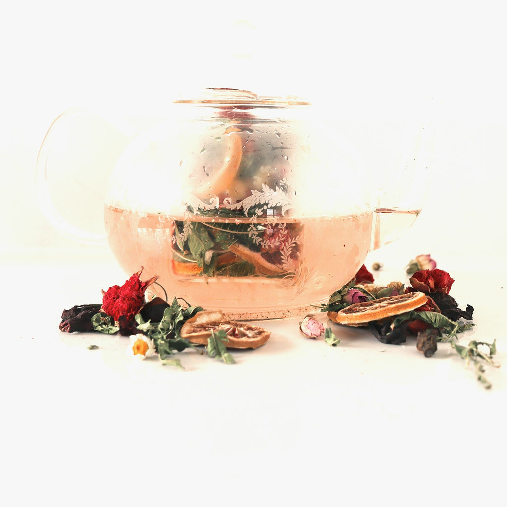 Borosilicate Glass Teapot