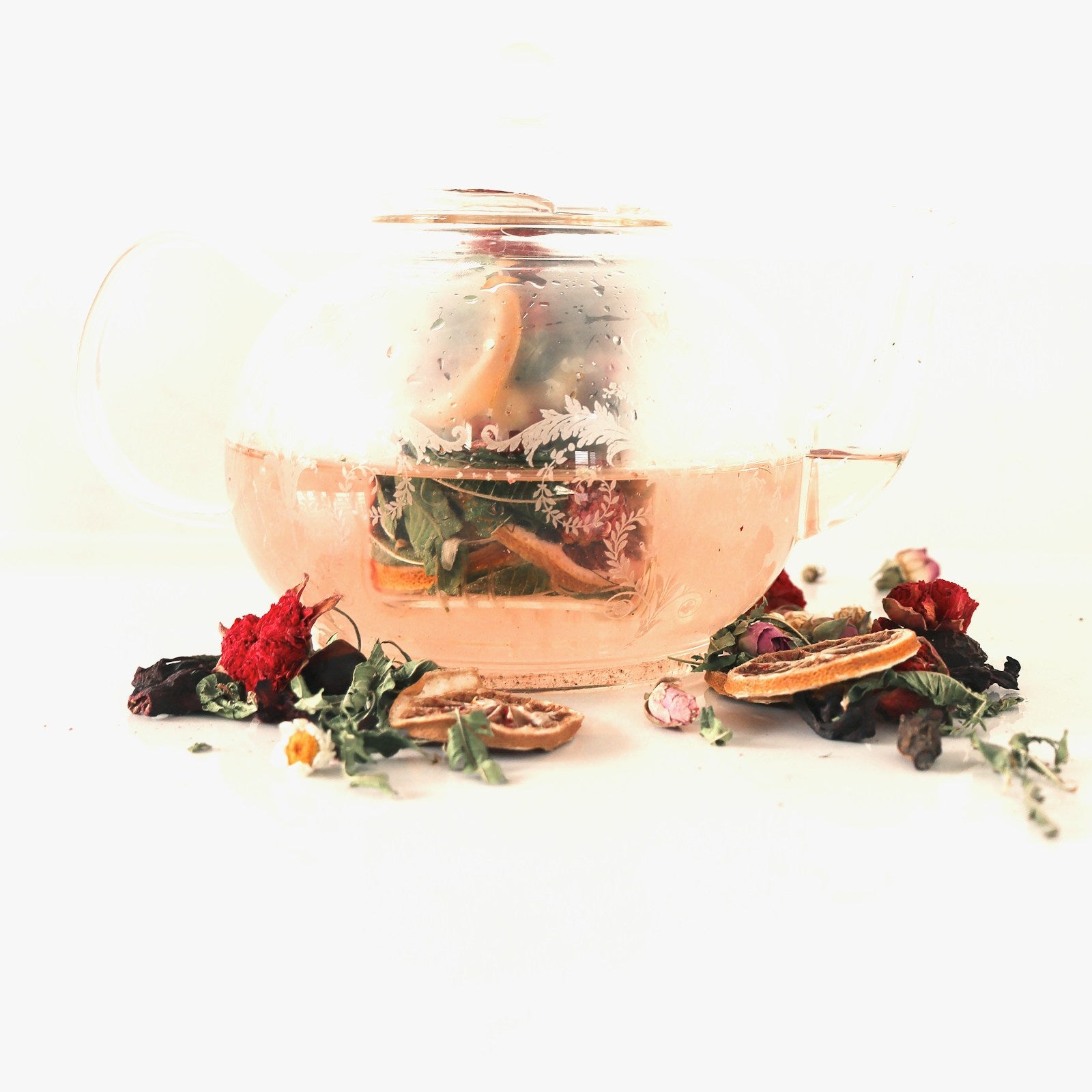 Borosilicate Glass Teapot