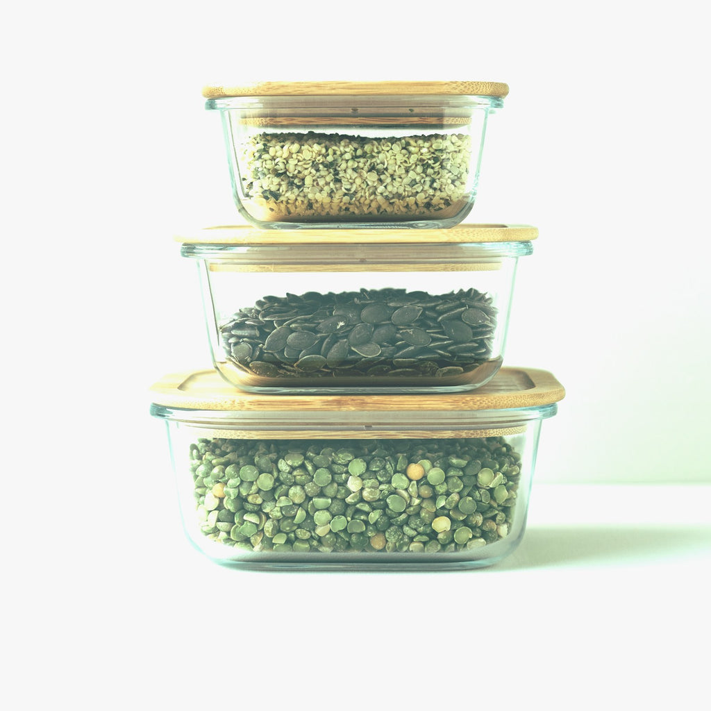 Glass Meal Containers
