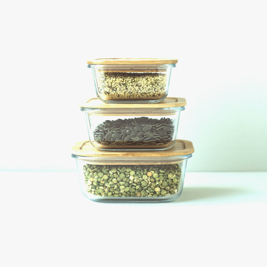 Glass Meal Containers