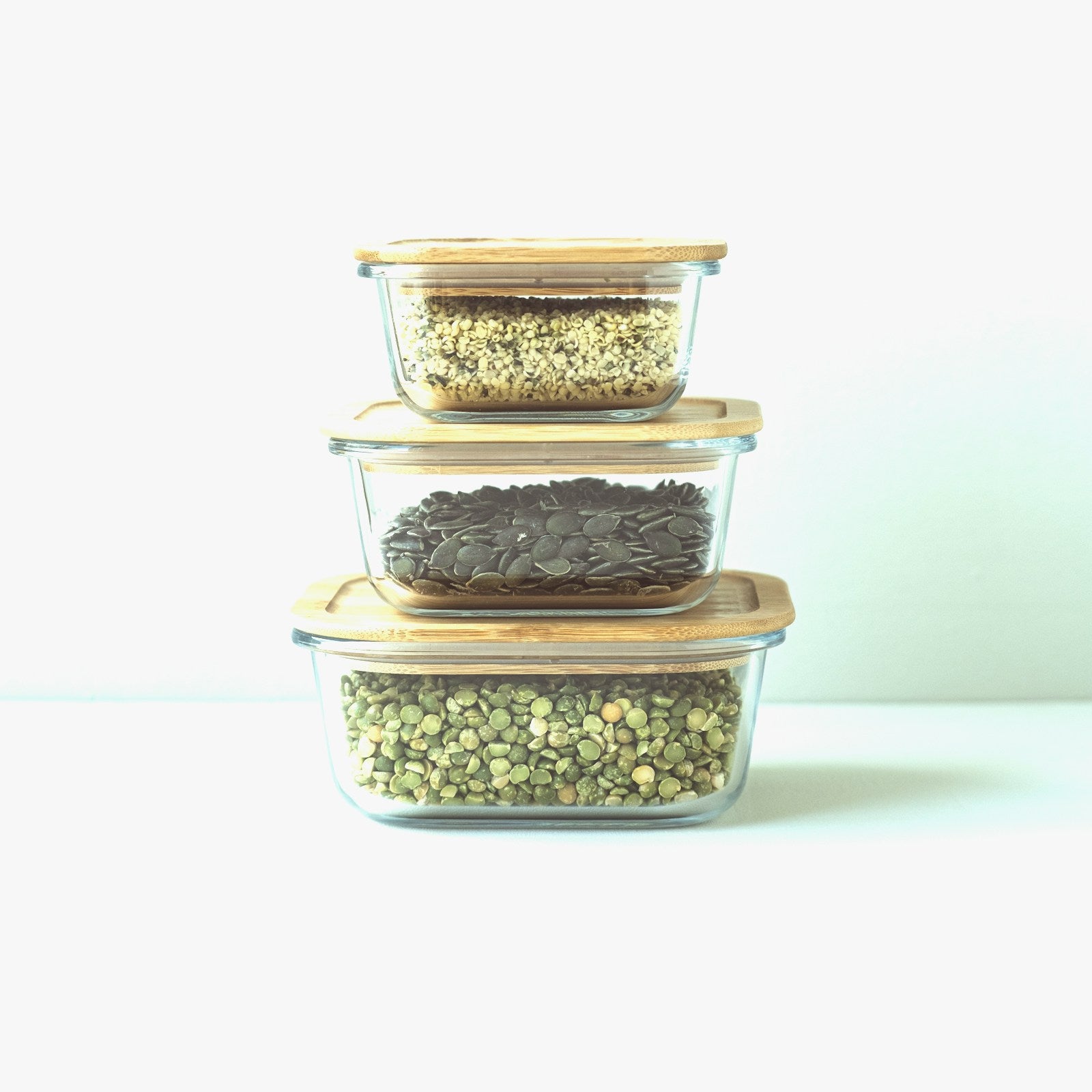 Glass Meal Containers