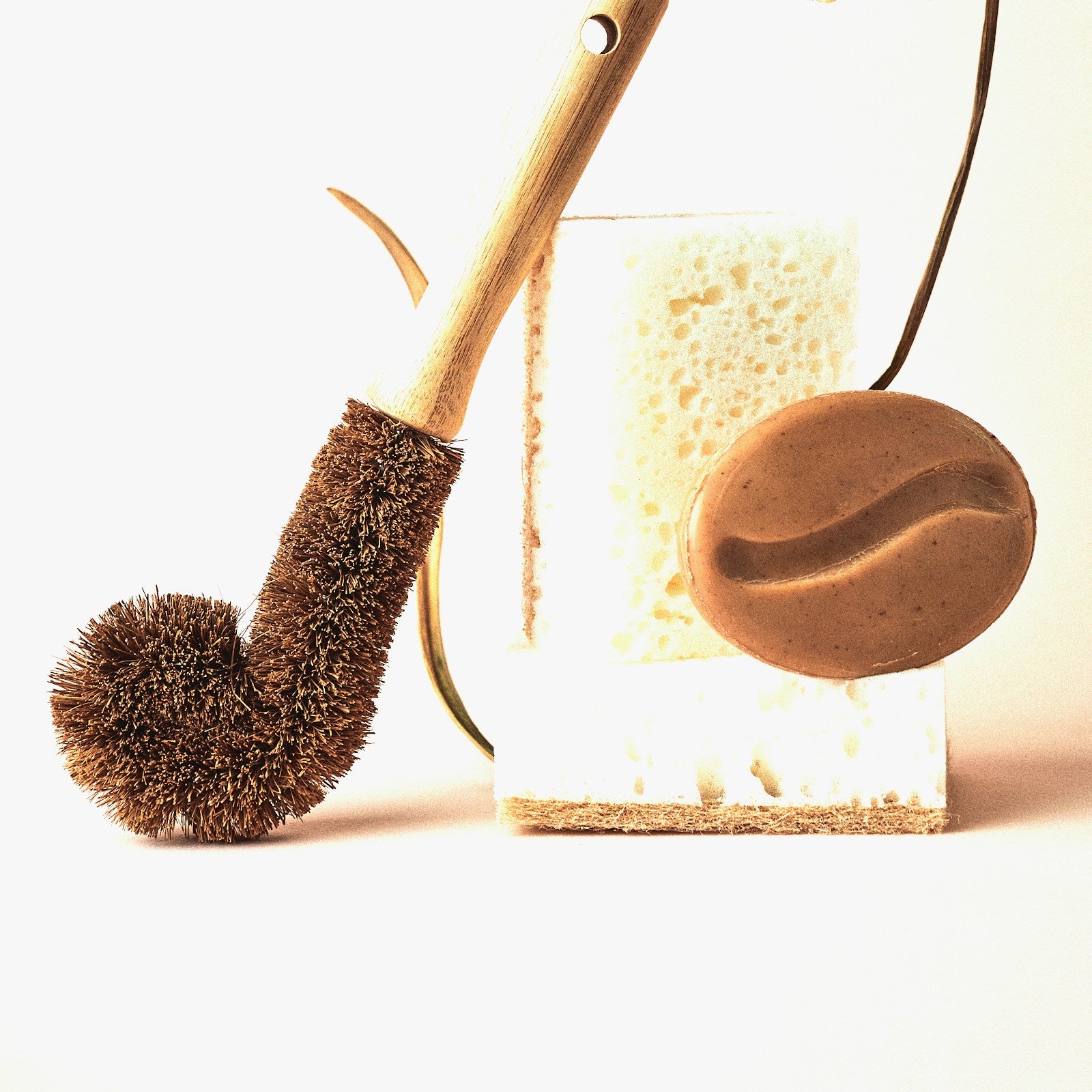 Bamboo Dish Brush