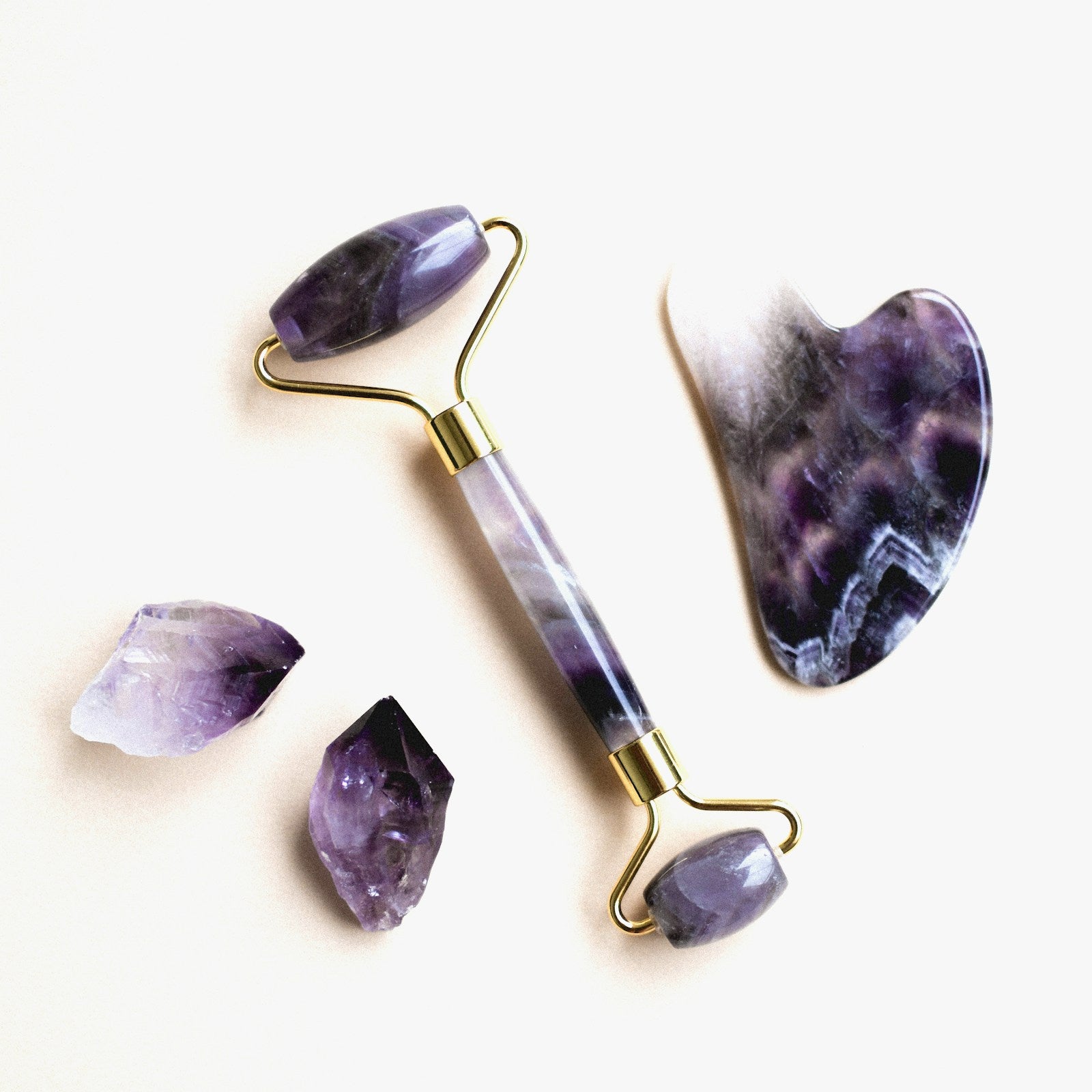 Rose Quartz Gua Sha Stone