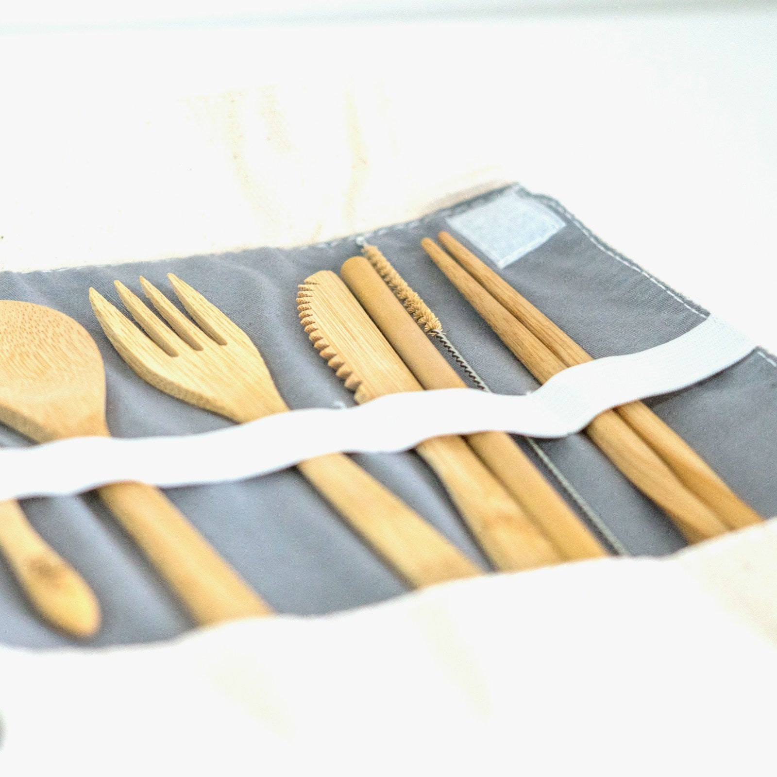 Bamboo Cutlery Set