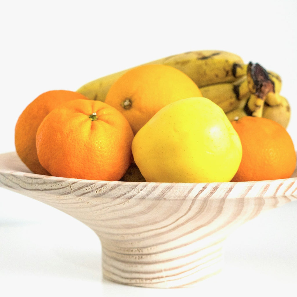Bamboo Fruit Bowl