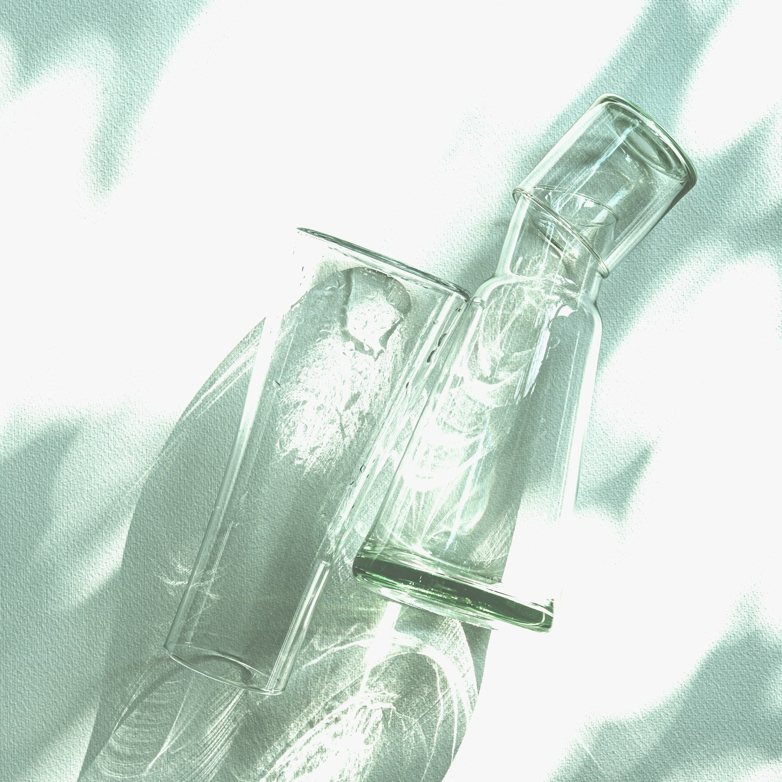 Glass Filter Carafe