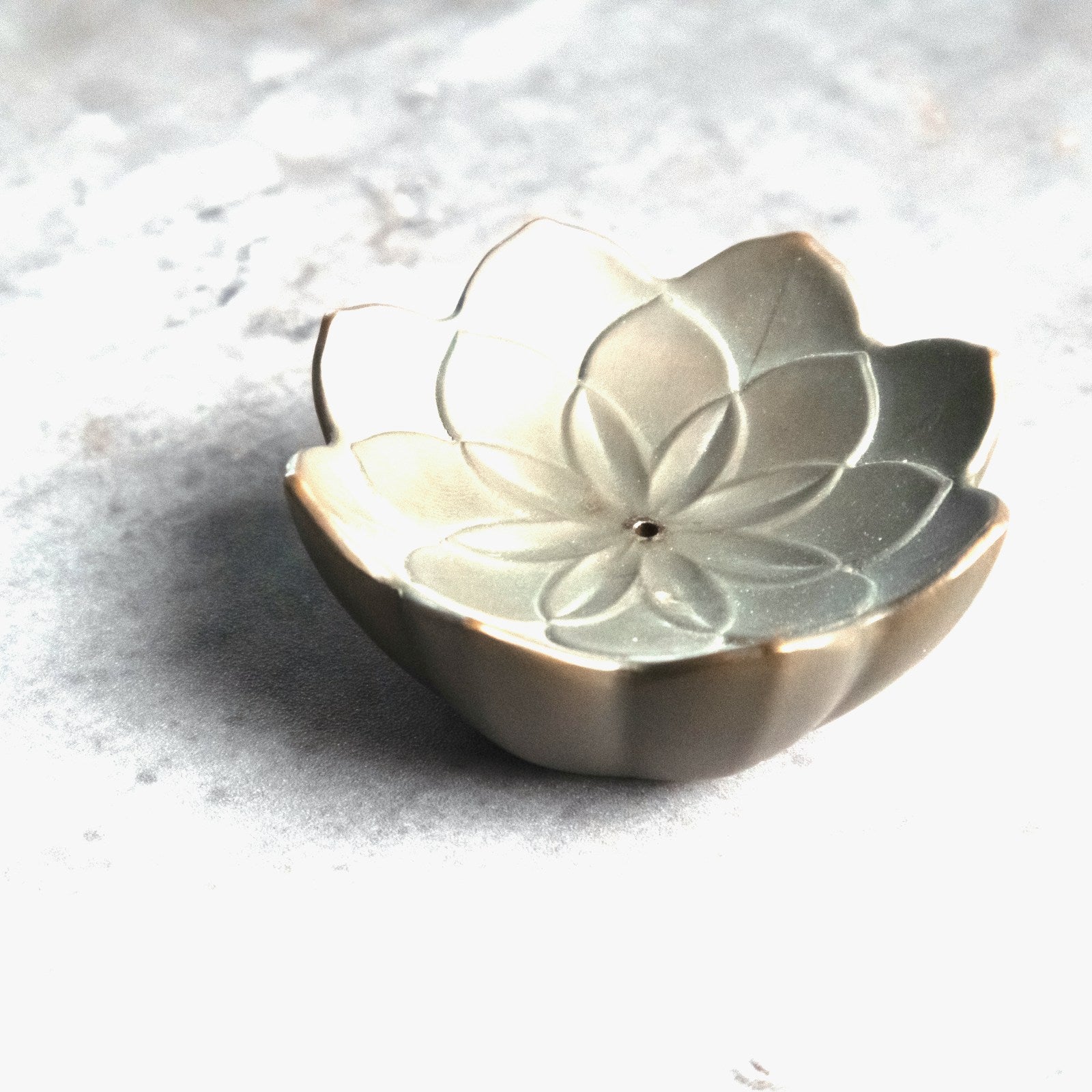 Wooden Incense Holder